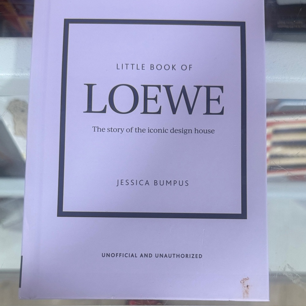 Loewe Little Book - Purple Cover